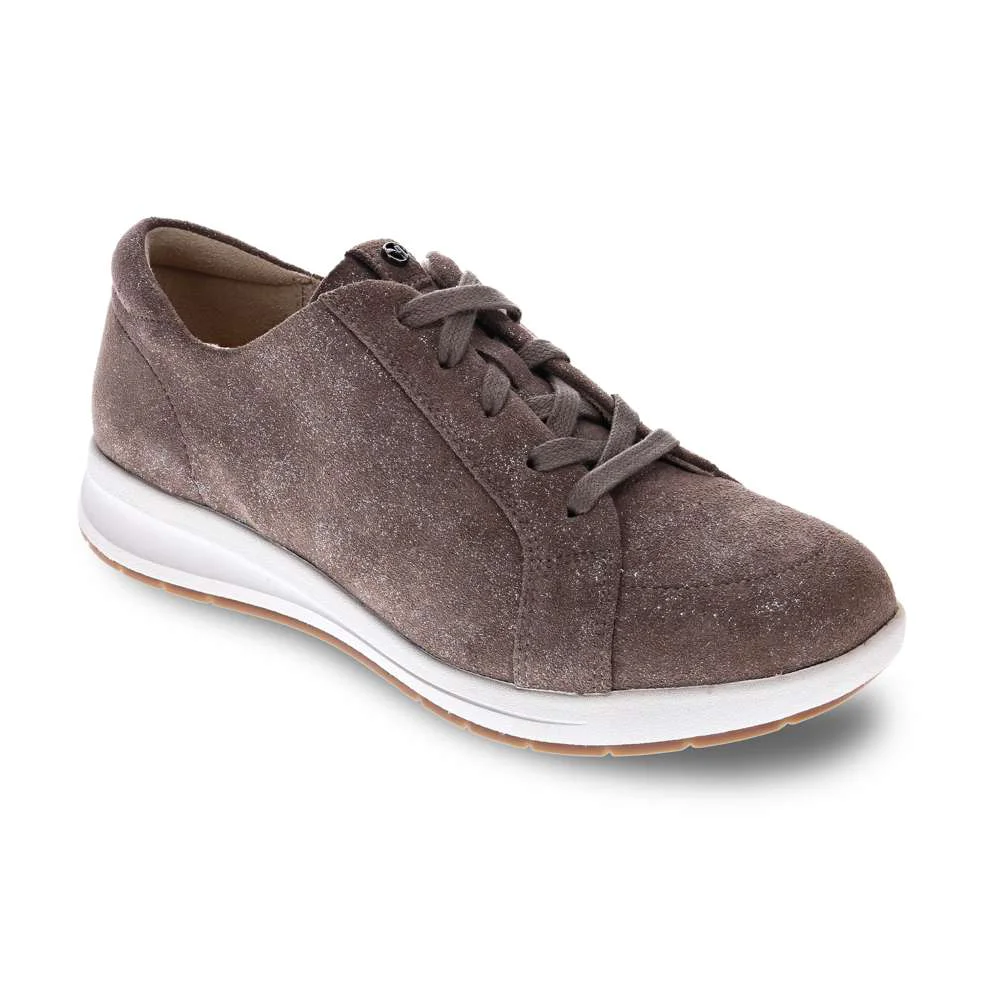 Consistent Athens Lace-Up Casual Sneaker - Rusty Metallic Safe