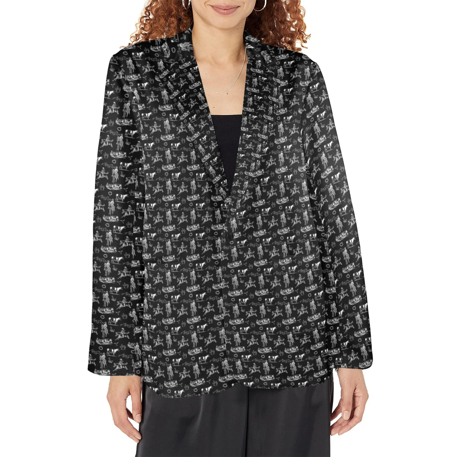 Refined Baha Ranch Ranch Life Women's Western Blazer Certified