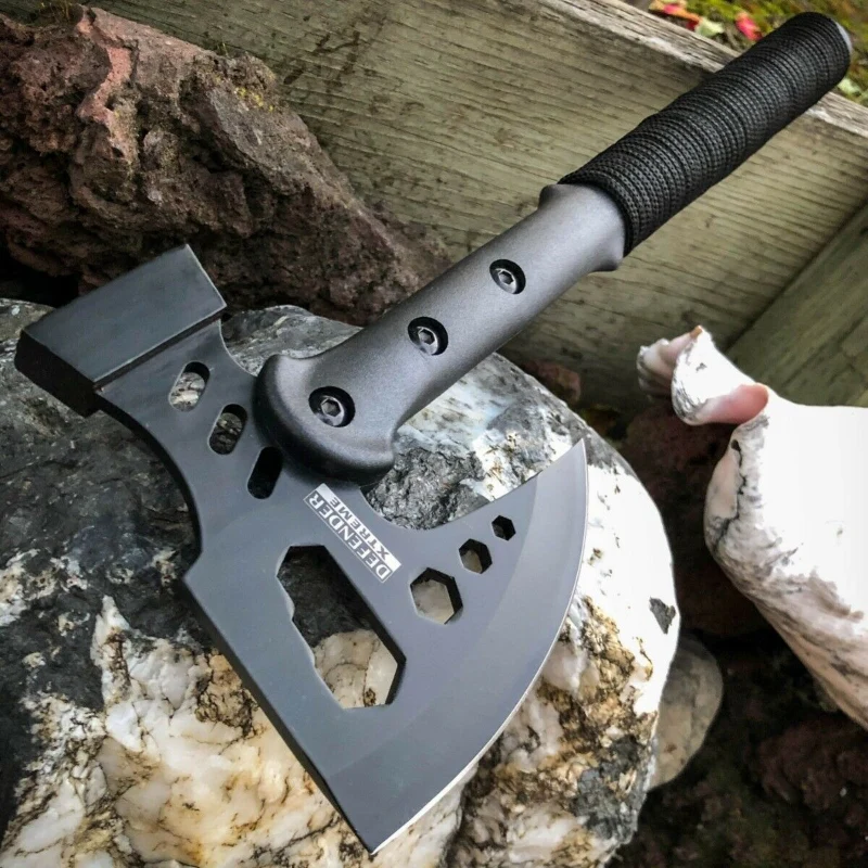 Consistent Lightweight Tactical Camping Survival Outdoor Axe Selected