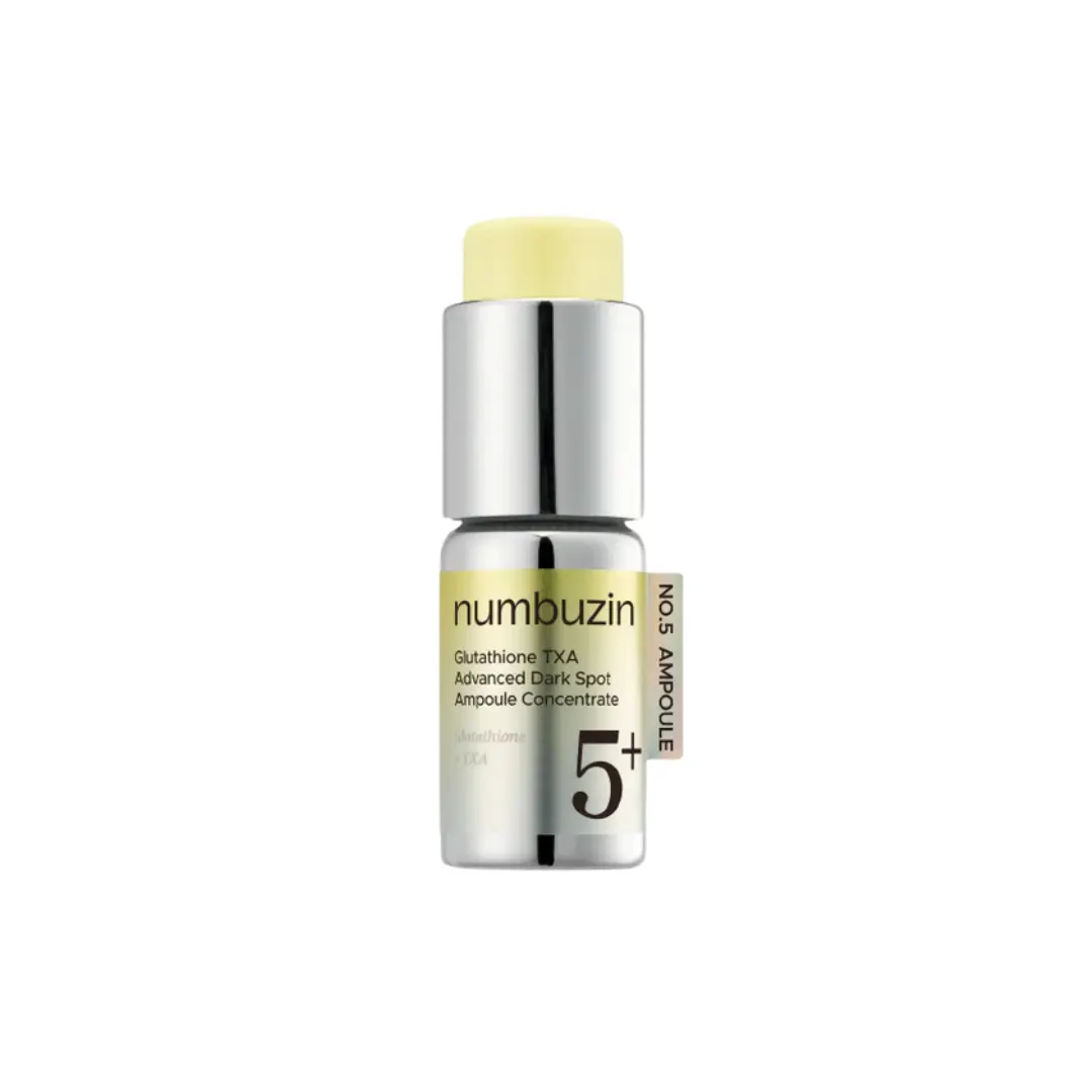 Unique Numbuzin No.5 Glutathione TXA Advanced Dark Spot Ampoule Concentrate Minimalist