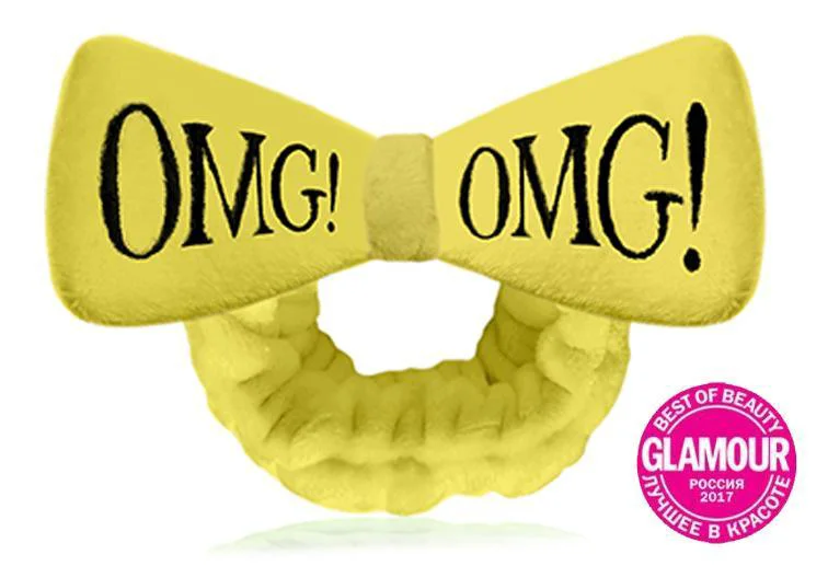 Responsible O.M.G. Mega Hair Band Color Yellow Long-Lasting
