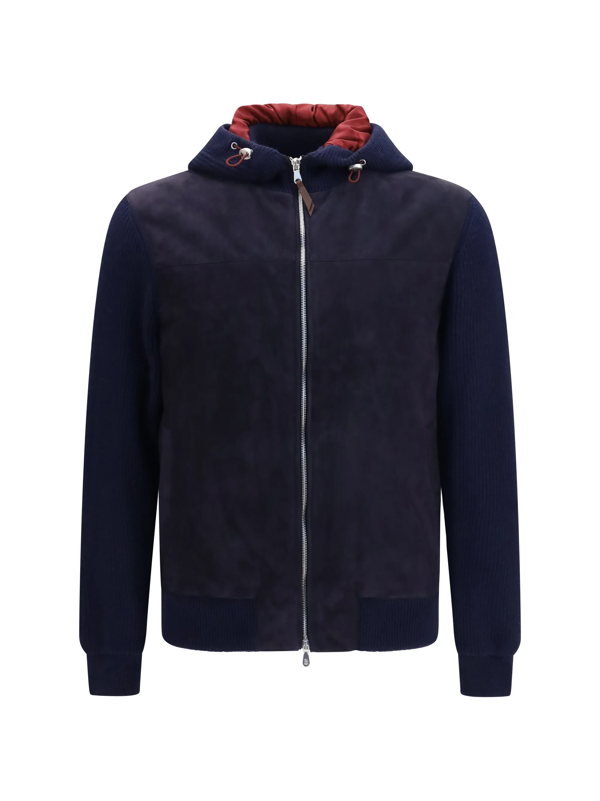 Innovative Knit Jacket English Navy Outstanding