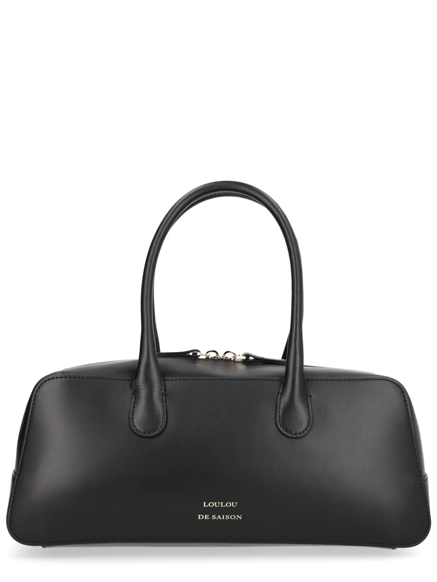 Easy-to-Use Handbag Seth Mini Black Calfskin Solid