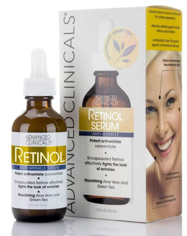 Sustainable Advanced Clinicals Retinol Optimized