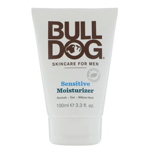 Specialty Bulldog Skincare Sensitive Moisturizer For Men 3.3 Oz Responsible
