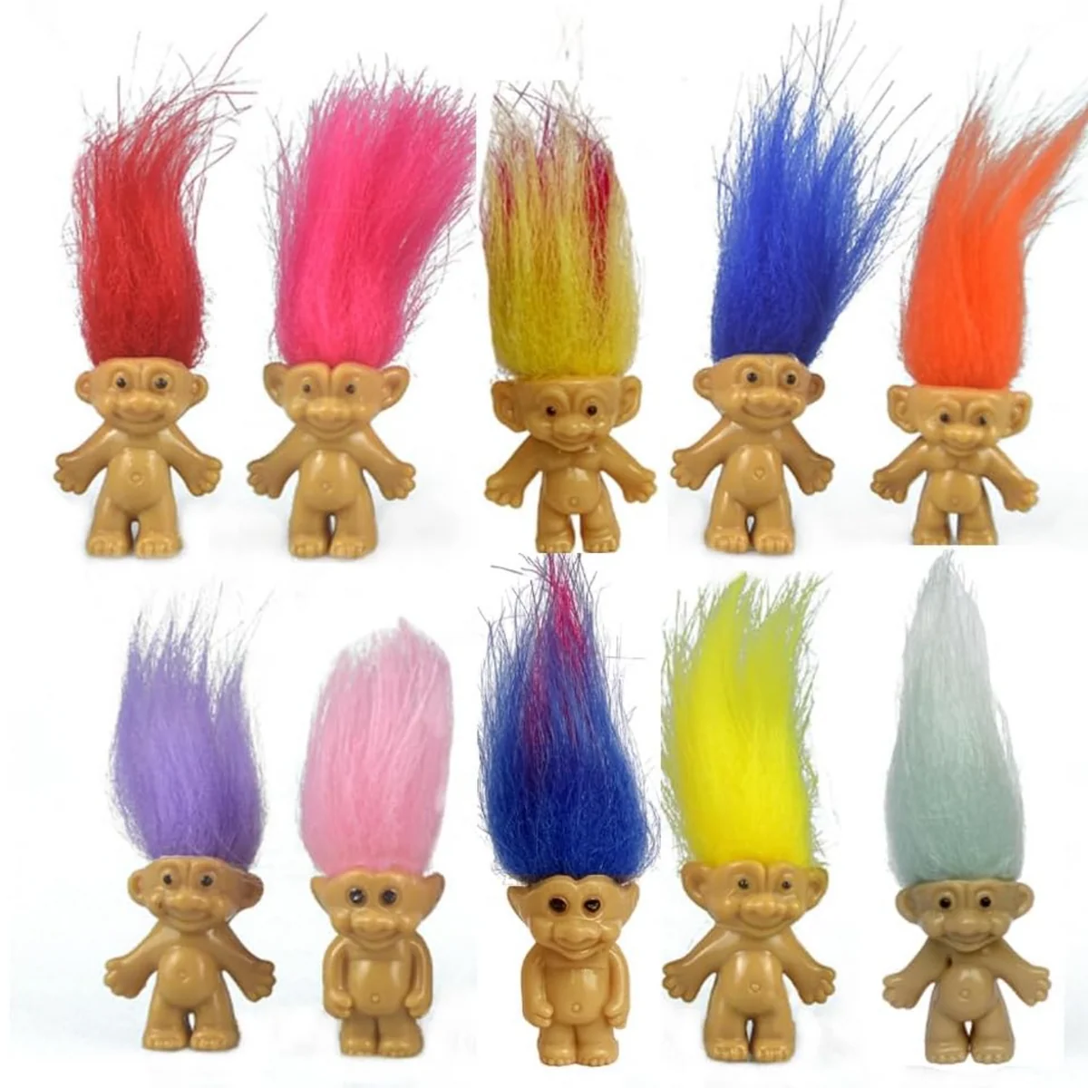 World-Class Mini Troll Doll Classic