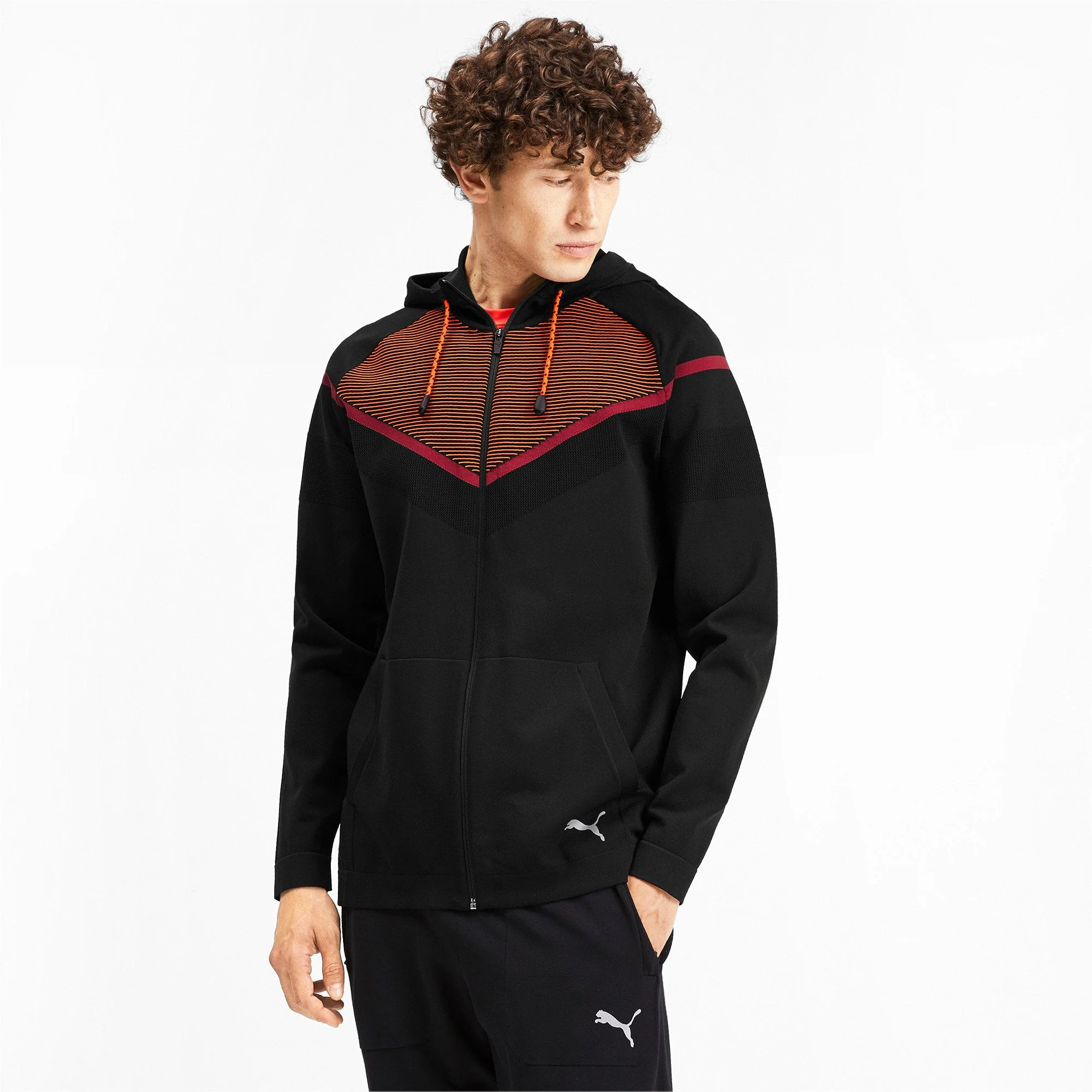 Carefully Designed Puma Men's Reactive Evoknit Jacket Jackets Next-Generation