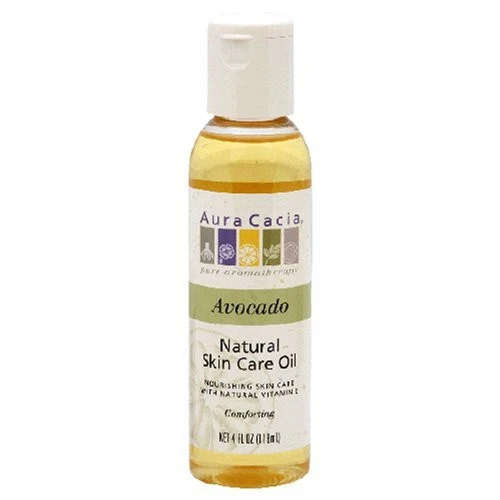 Safe Aura Cacia Pure Aromatherapy Natural Skin Care Oil Avocado - 4 Oz Effective