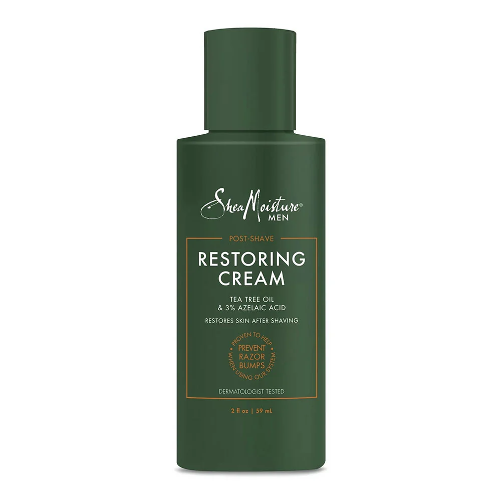 Durable Shea Moisture Men Aftershave Restoring Cream 2 Oz Genuine