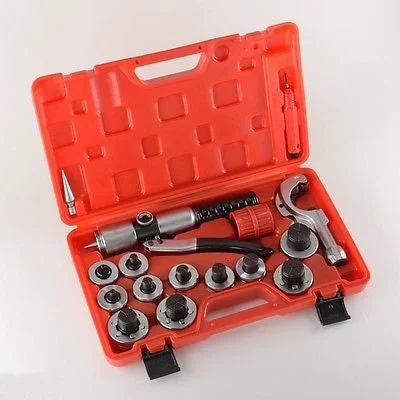 Exclusive 11 Piece Hydraulic Tube Tubing Expander Expanding Swag Swaging Tool Swedging Kit Prestigious
