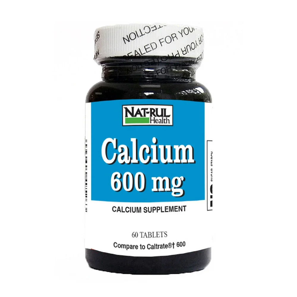 Prestigious Natrul Health Calcium 600 Mg Tablets 60 Ea Specialty