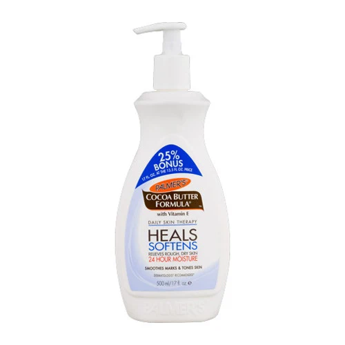 Clean Palmers Cocoa Butter Formula Vitamin E Lotion Pump 17 Oz Prestigious