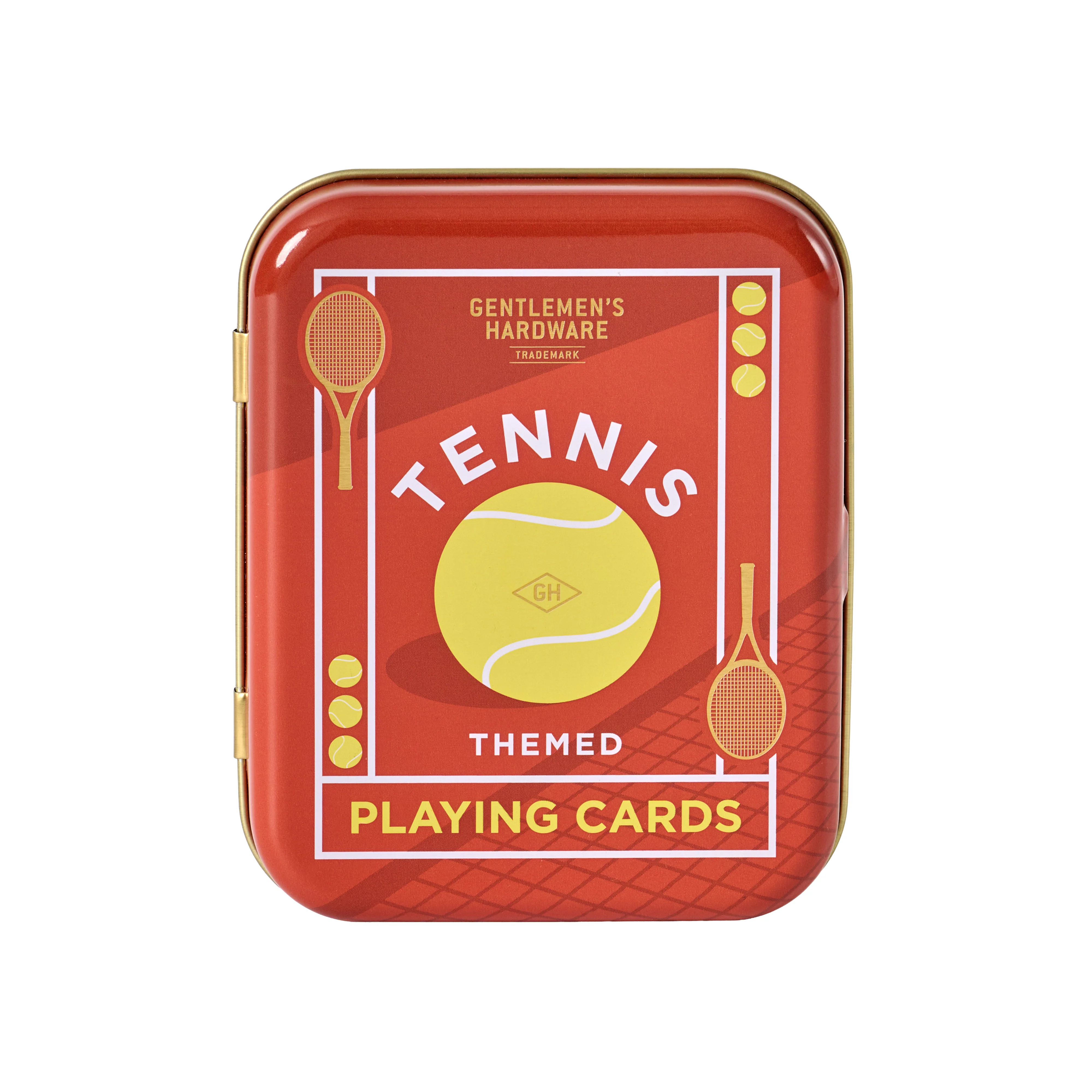 Consistent Tennis Themed Playing Cards Crafted