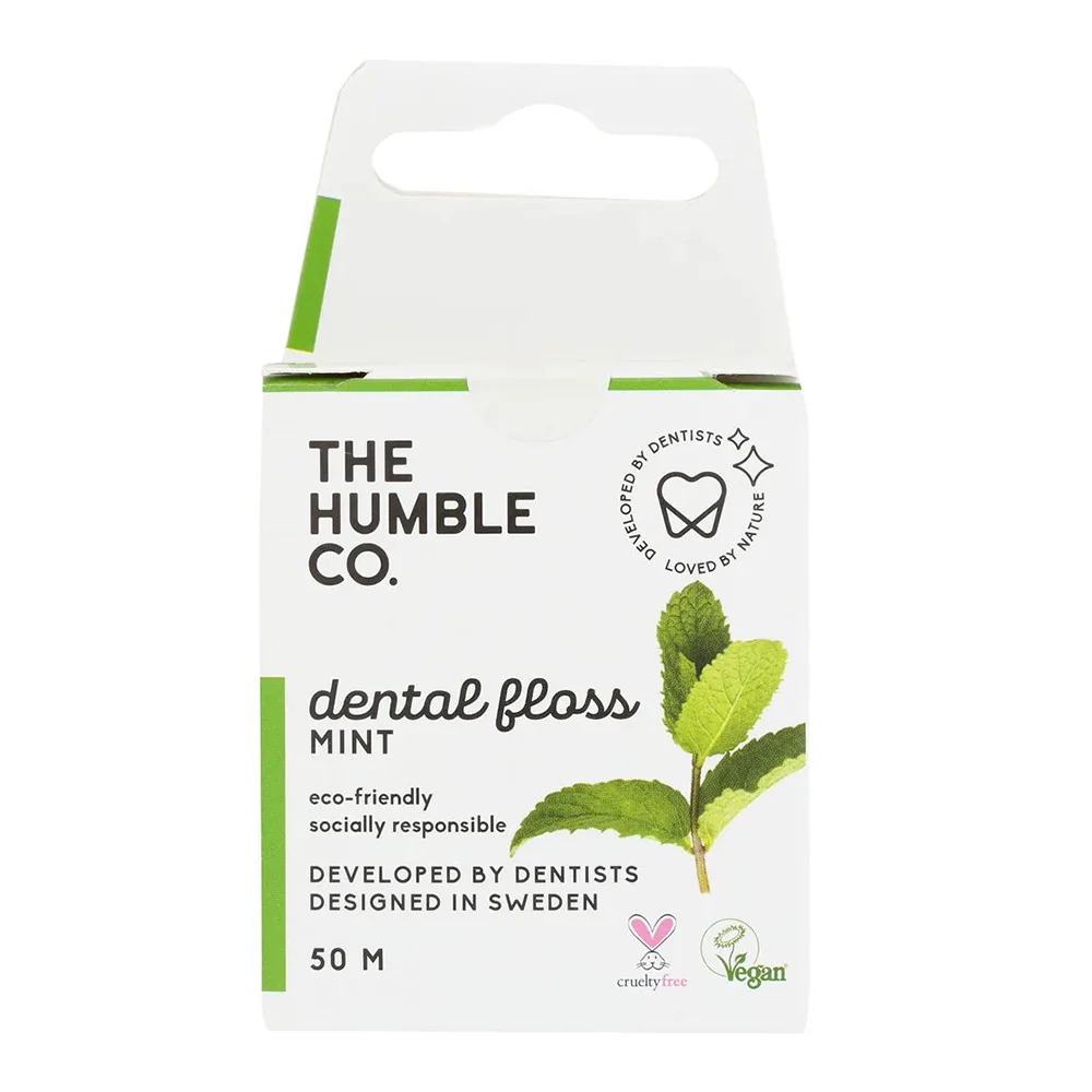 Prestigious The Humble Co Dental Floss Fresh Mint Fine Crafted