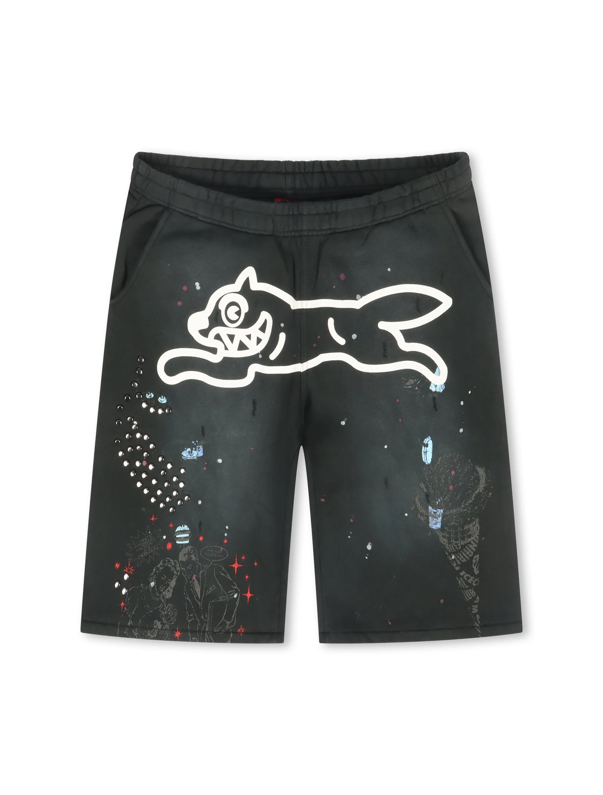 Stylish Icecream Milk Shake Terry Short - Jet Set High-Quality