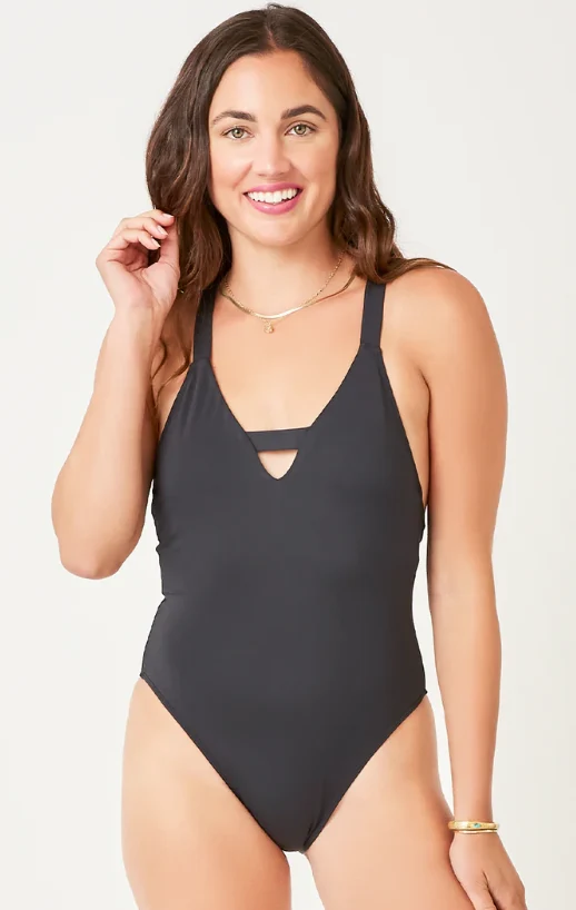 Soft Carve Designs Women's Logan One Piece Upf 50 High Support Prestigious