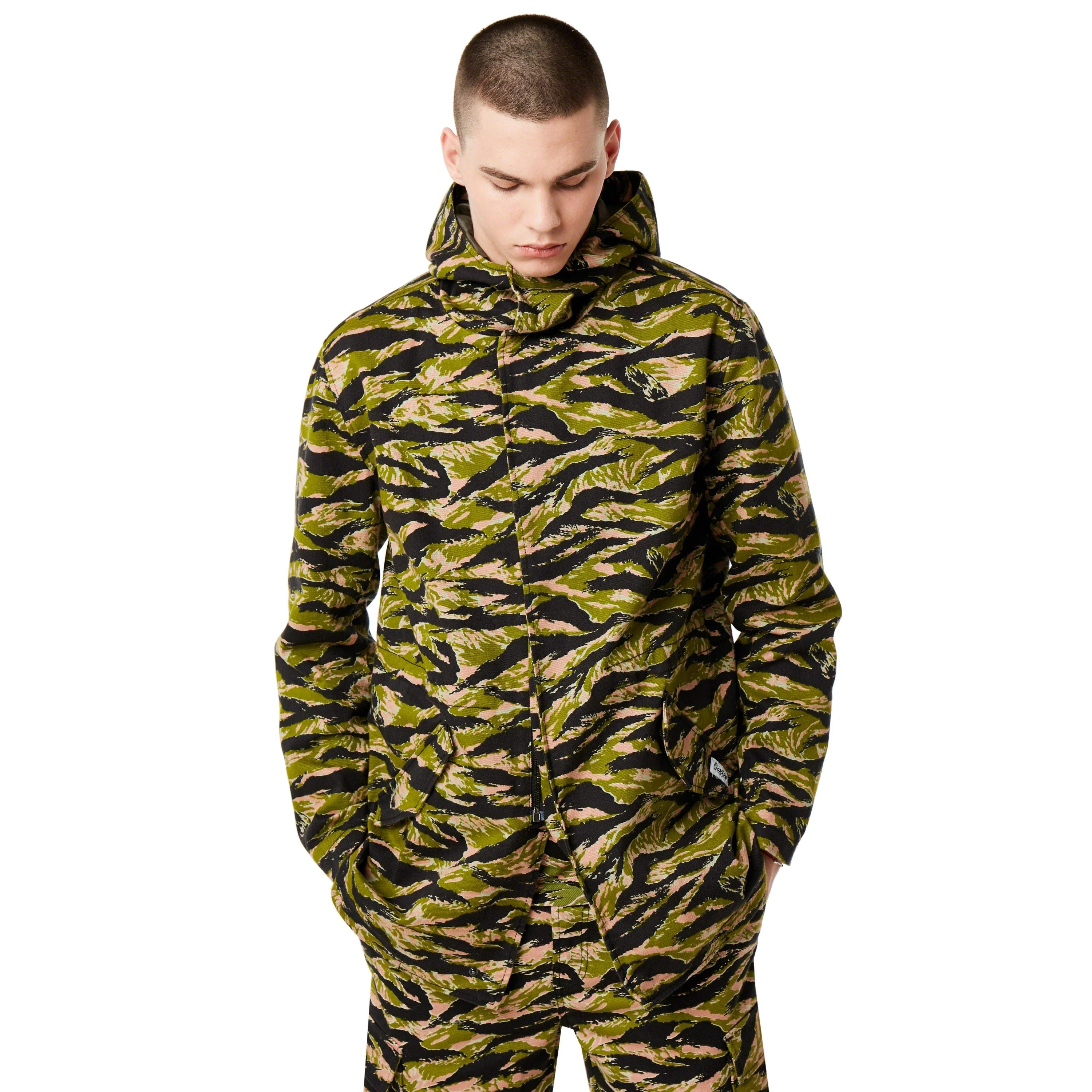 Fine Oakley Men's Tiger Camo Parka Tnp Consistent