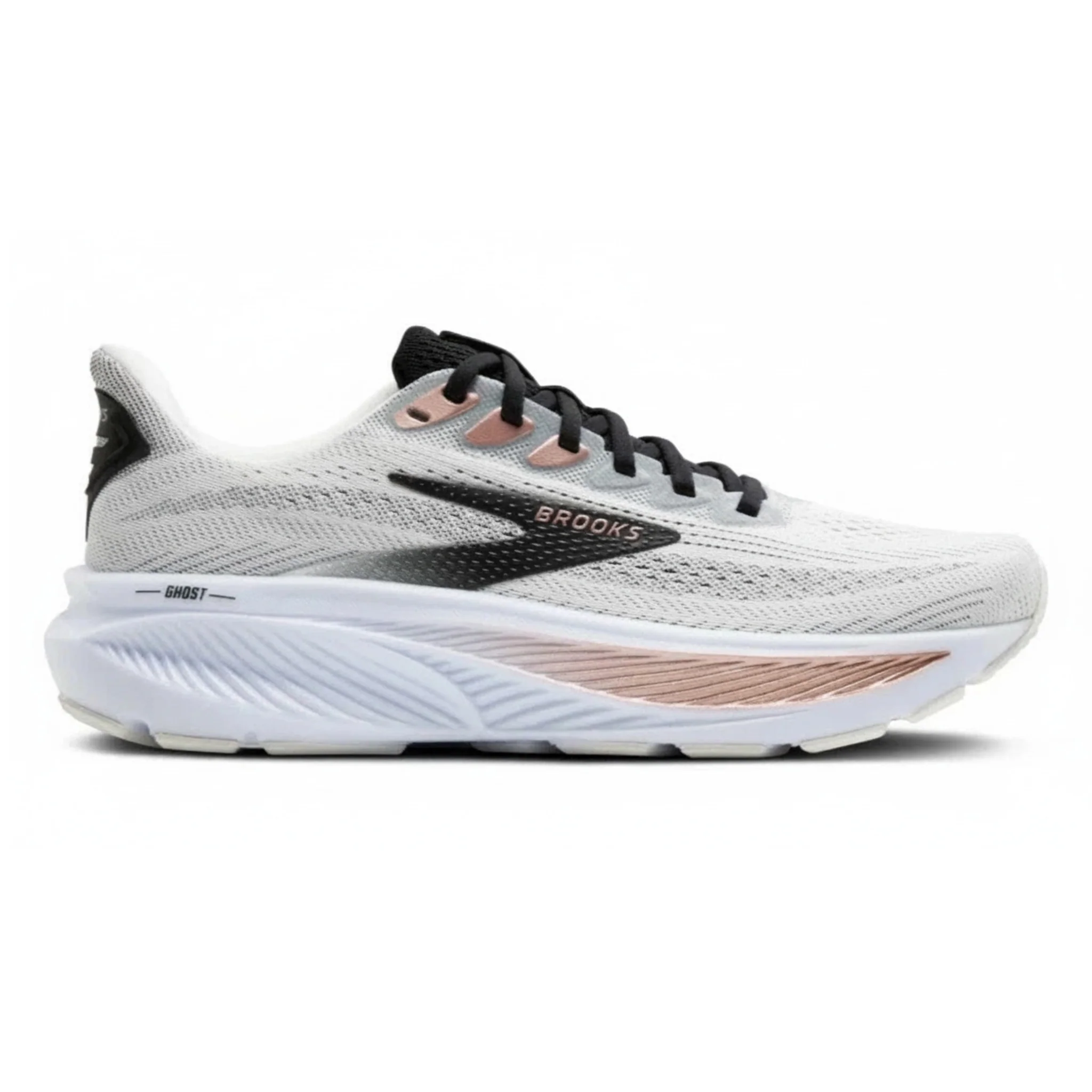 Detailed Brooks Women's Ghost 17 Sneakers Soft