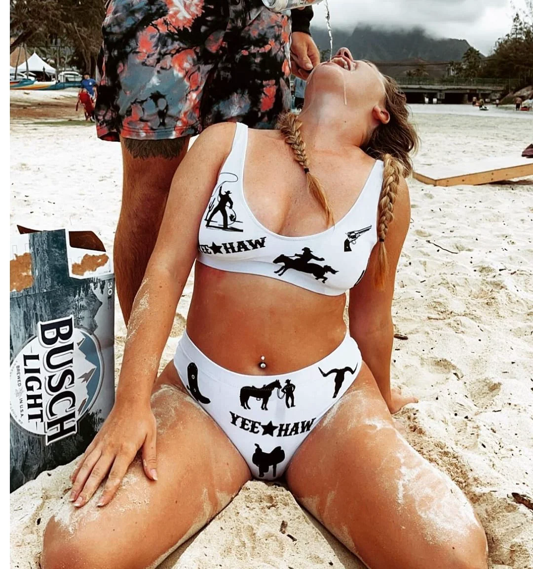 Original Yeehaw Old West Yeehaw Bikini Professional