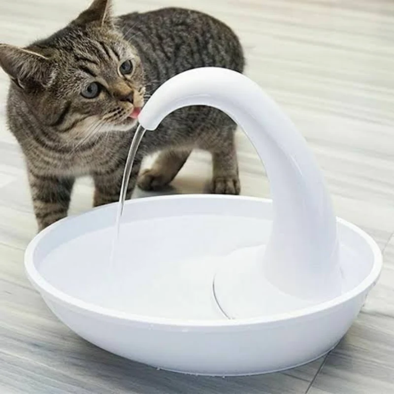 Soft Electric Automatic Cat Drinking Water Dispenser Fountain Carefully Designed