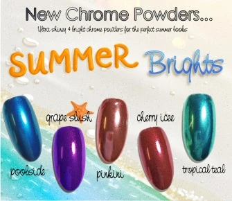 Certified Summer Metallics Chrome Set - 5 pc Reliable