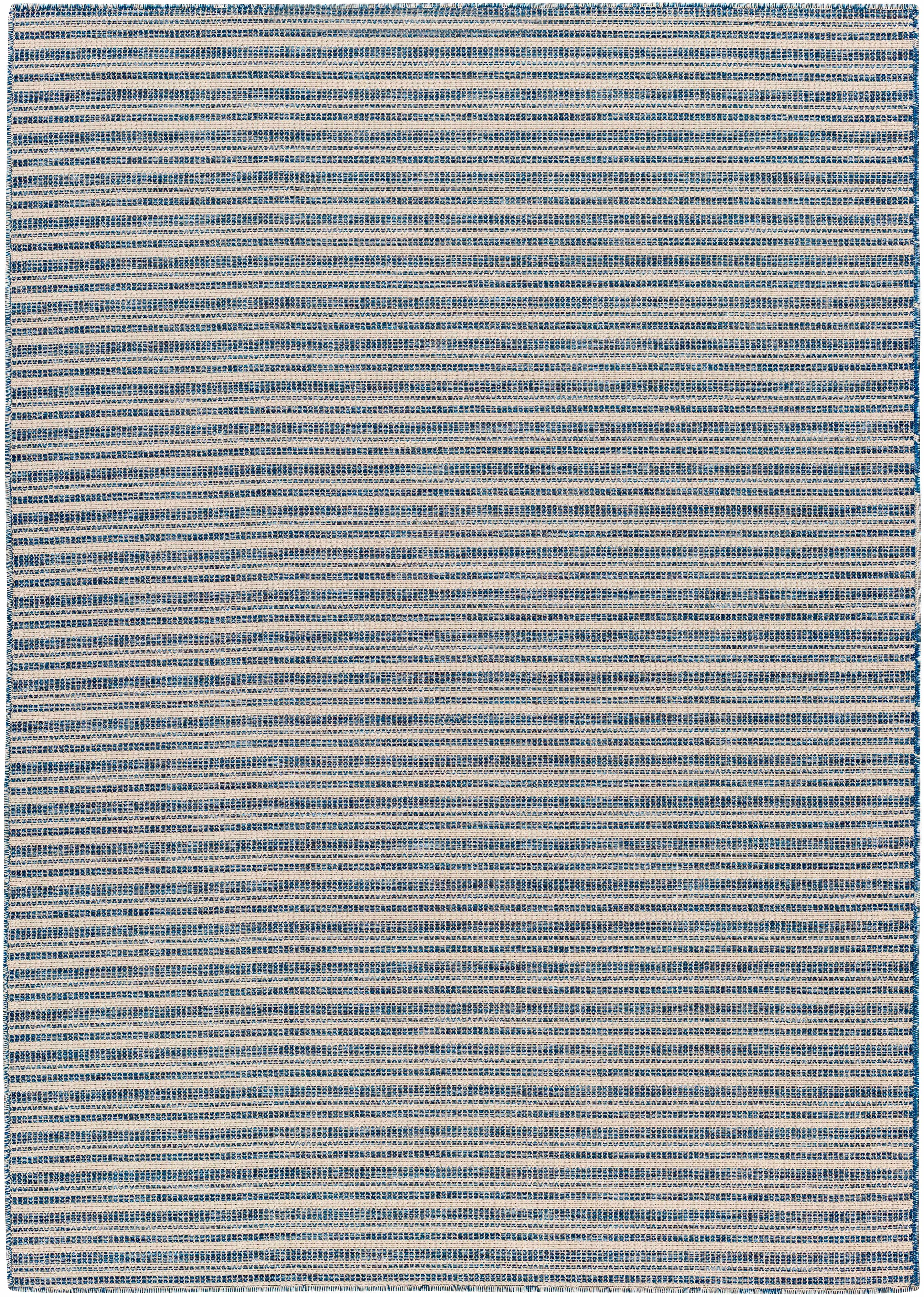 Crafted Greg Navy Outdoor Area Rug - High-Performance