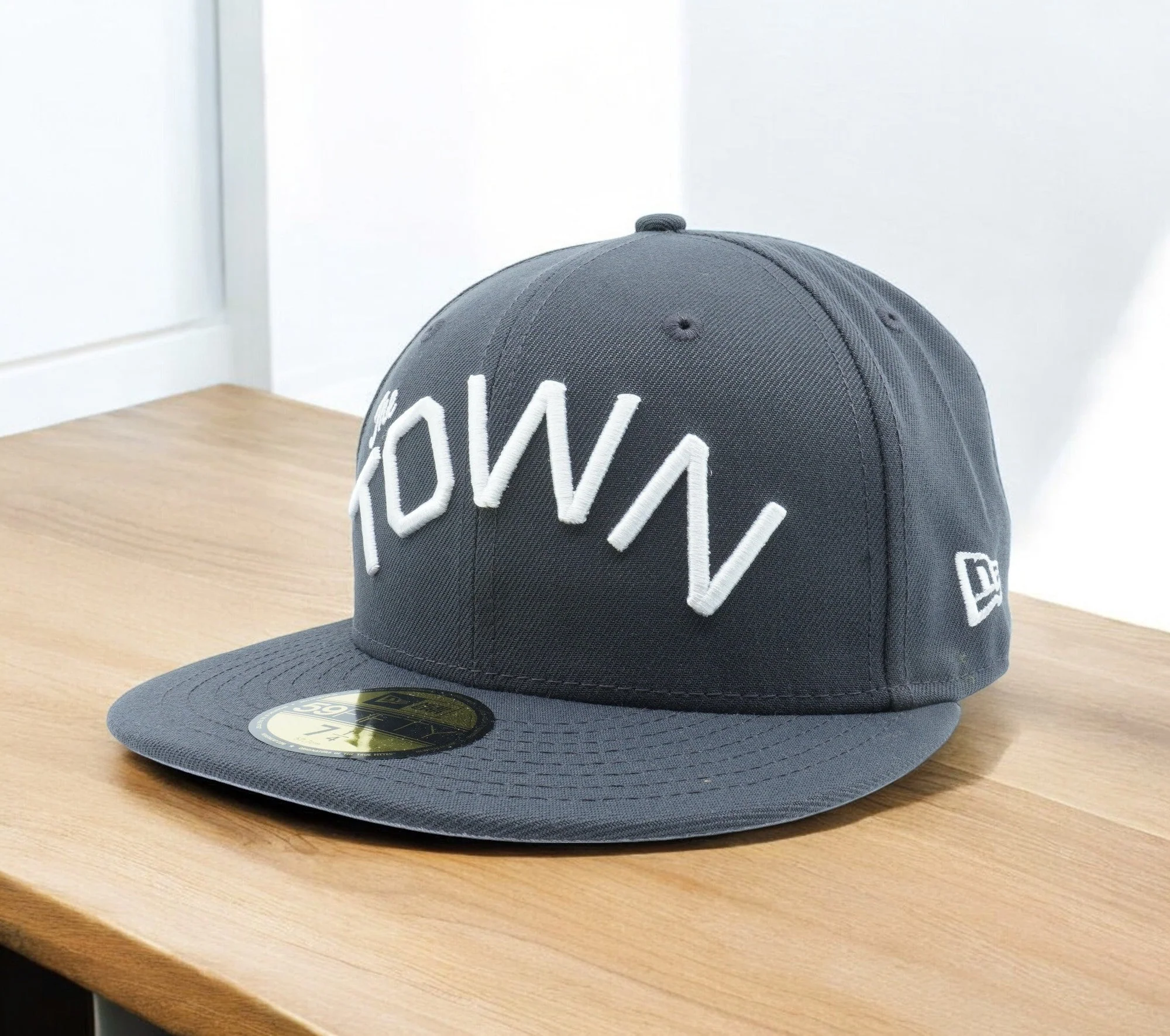 Durable New Era Men's NBA Golden State Warriors The Town 59Fifty Fitted Elegant