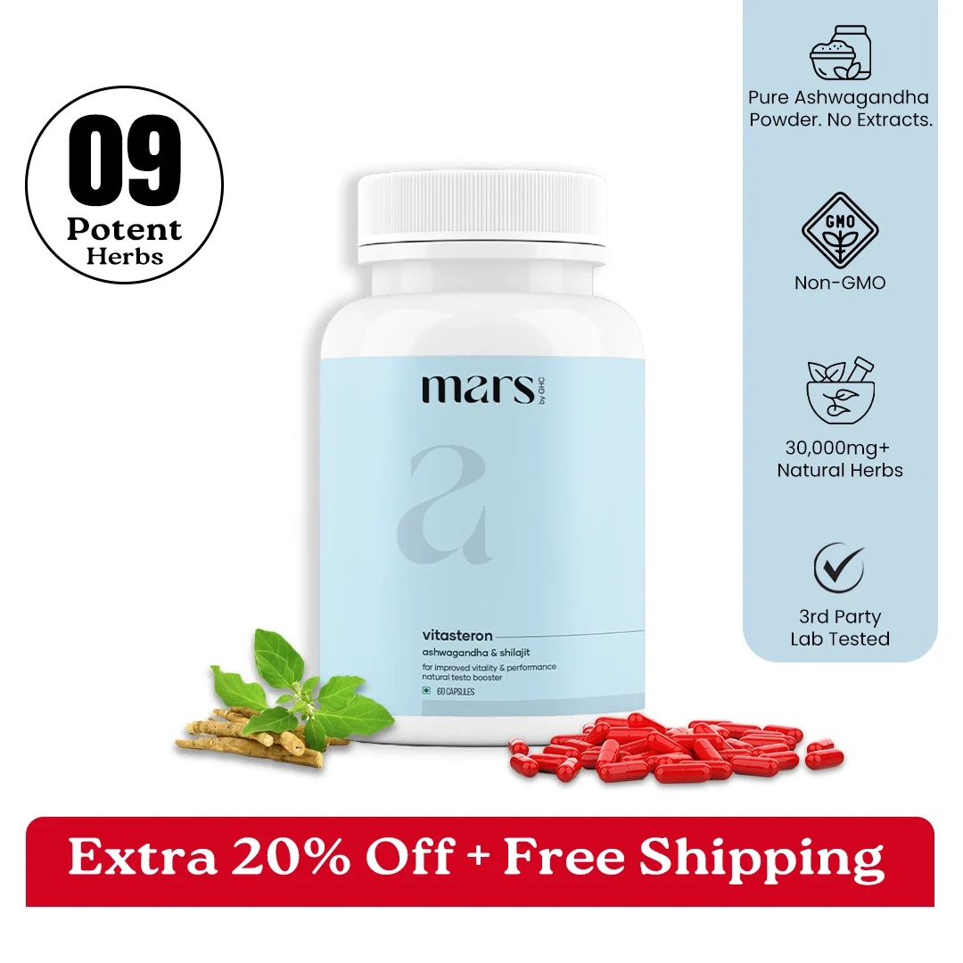 Reliable VitaSteron Powered for Testosterone Levels Muscle Gains Overall Male Vitality Proven