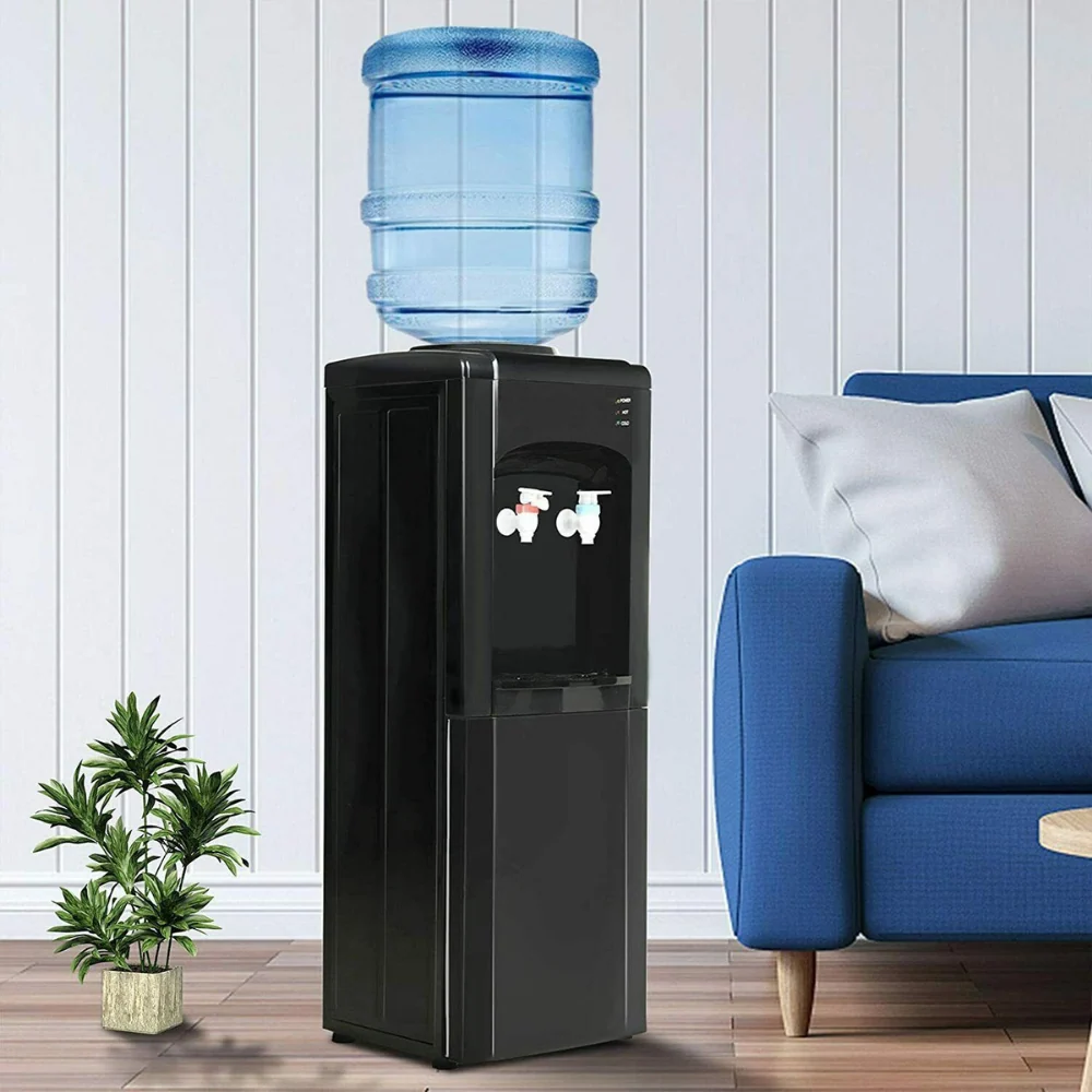 Exclusive Top Loading Hot Cold Filtered Water Gallon Jug Dispenser Casual
