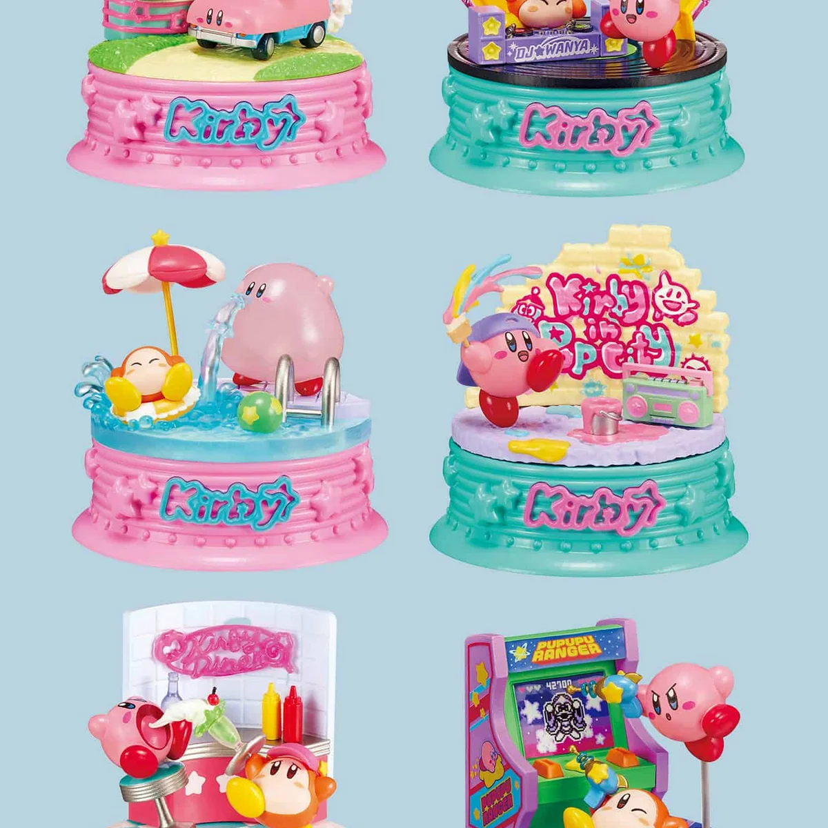 Innovative Re-Ment Kirby in Pop City Blind Box Smooth