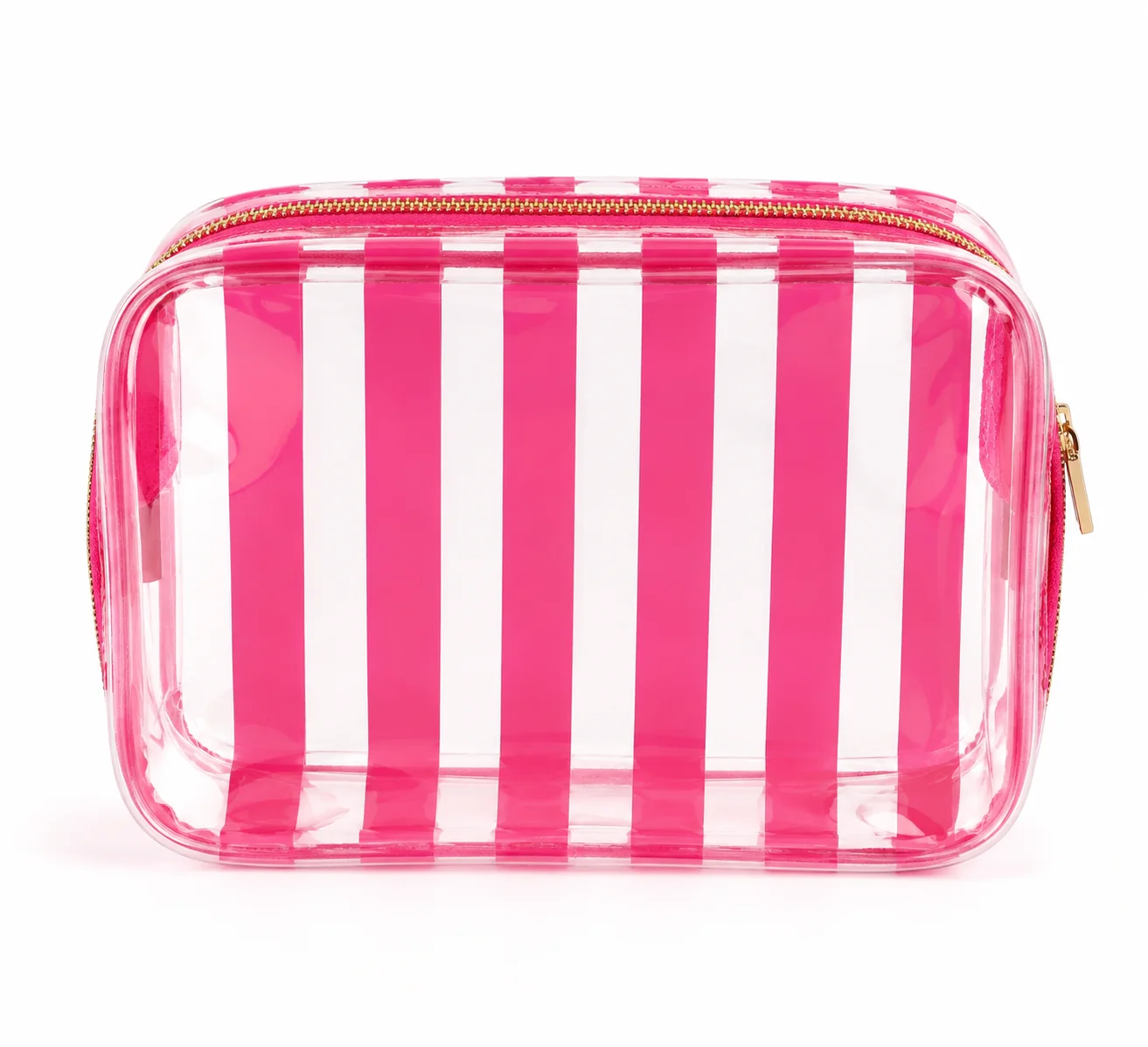 Consistent BOOTS SELICONE PINK MAKEUP BAG Secure