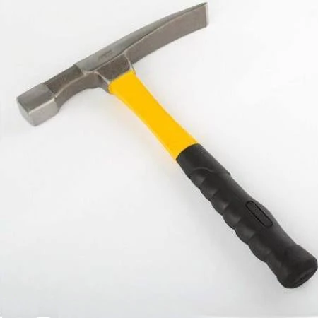 Top-Quality Fiberglass Handle Brick Layer Hammer Laying Mason's Bricklayer Tool Masonry Modern