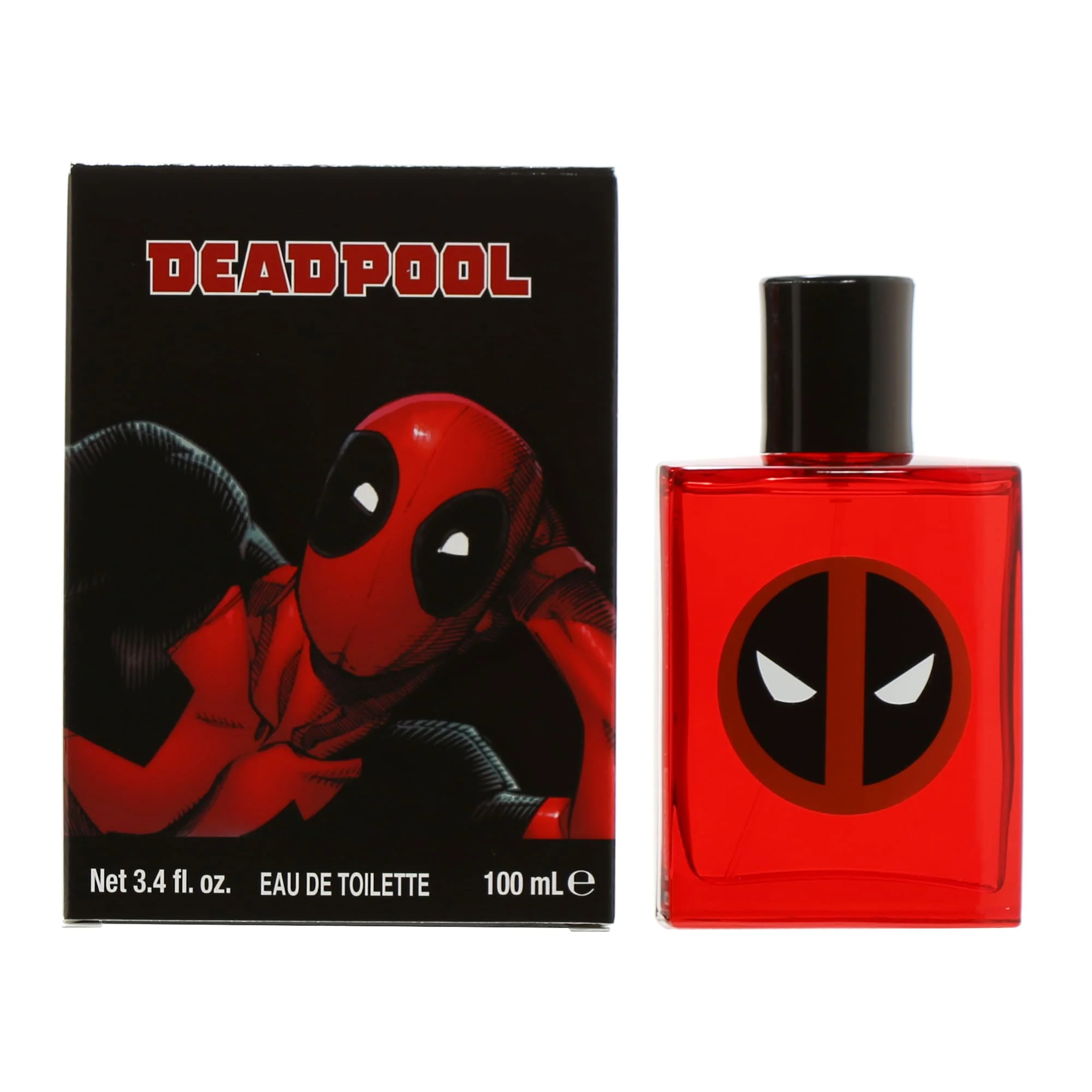 Safe Marvel Dead Pool EDT Solid