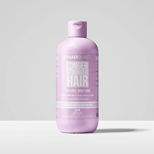 Smooth Hairburst Conditioner For Curly And Wavy Hair Professional