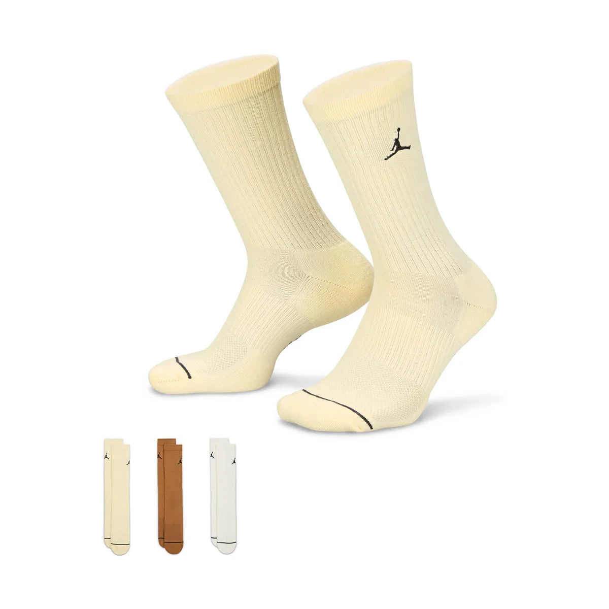 First-Class Air Jordan Men's Everyday Crew Socks 3 Pairs Socks Safe