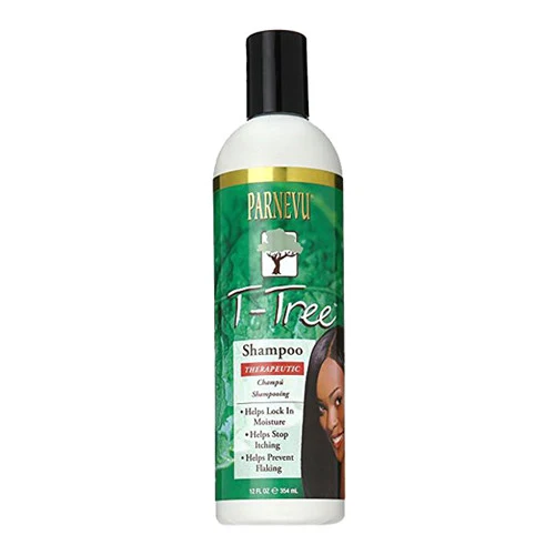 Smart Parnevu T-Tree Therapeutic Hair Shampoo Helps Stop Itching 12 Oz Classic