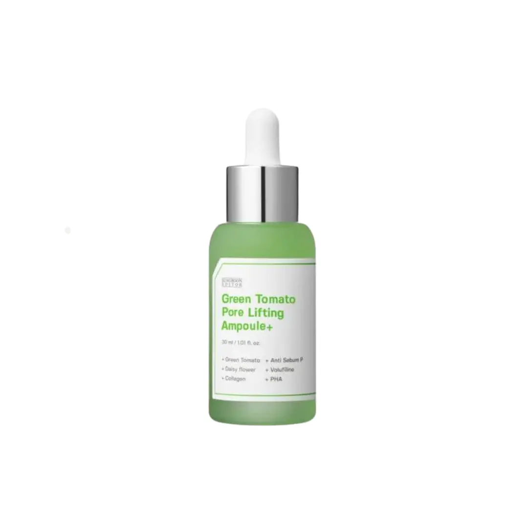 Elite Sungboon Editor Green Tomato Pore Lifting Ampoule Elegant