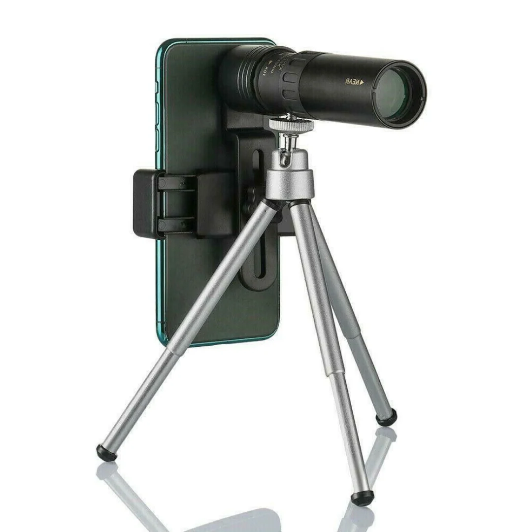 Trendy Portable Handheld High Power Monocular Telescope 300x40mm Versatile