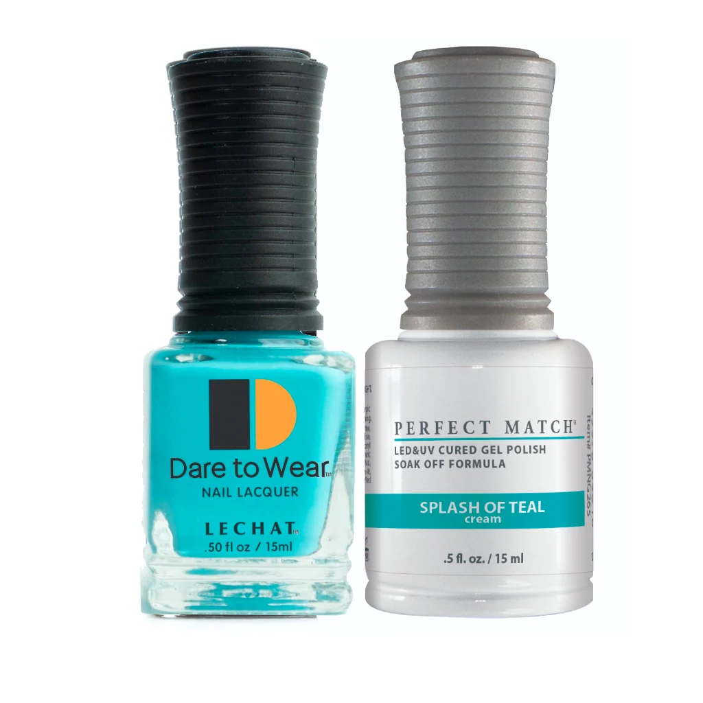 Sustainable Splash of Teal - Match - PMS265 Next-Generation