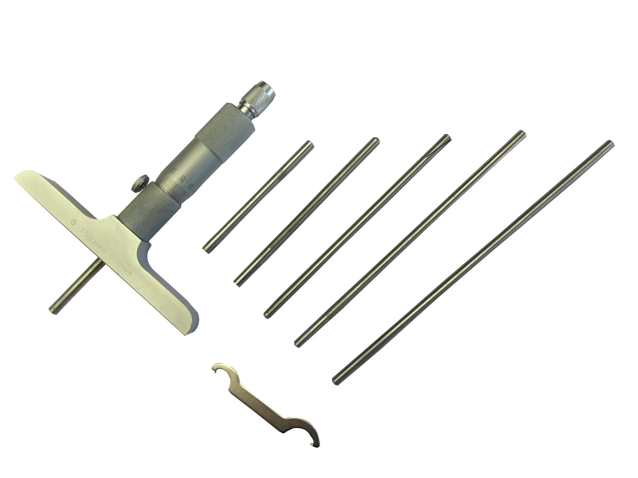 Crafted 6 Depth Caliper Micrometer Effective