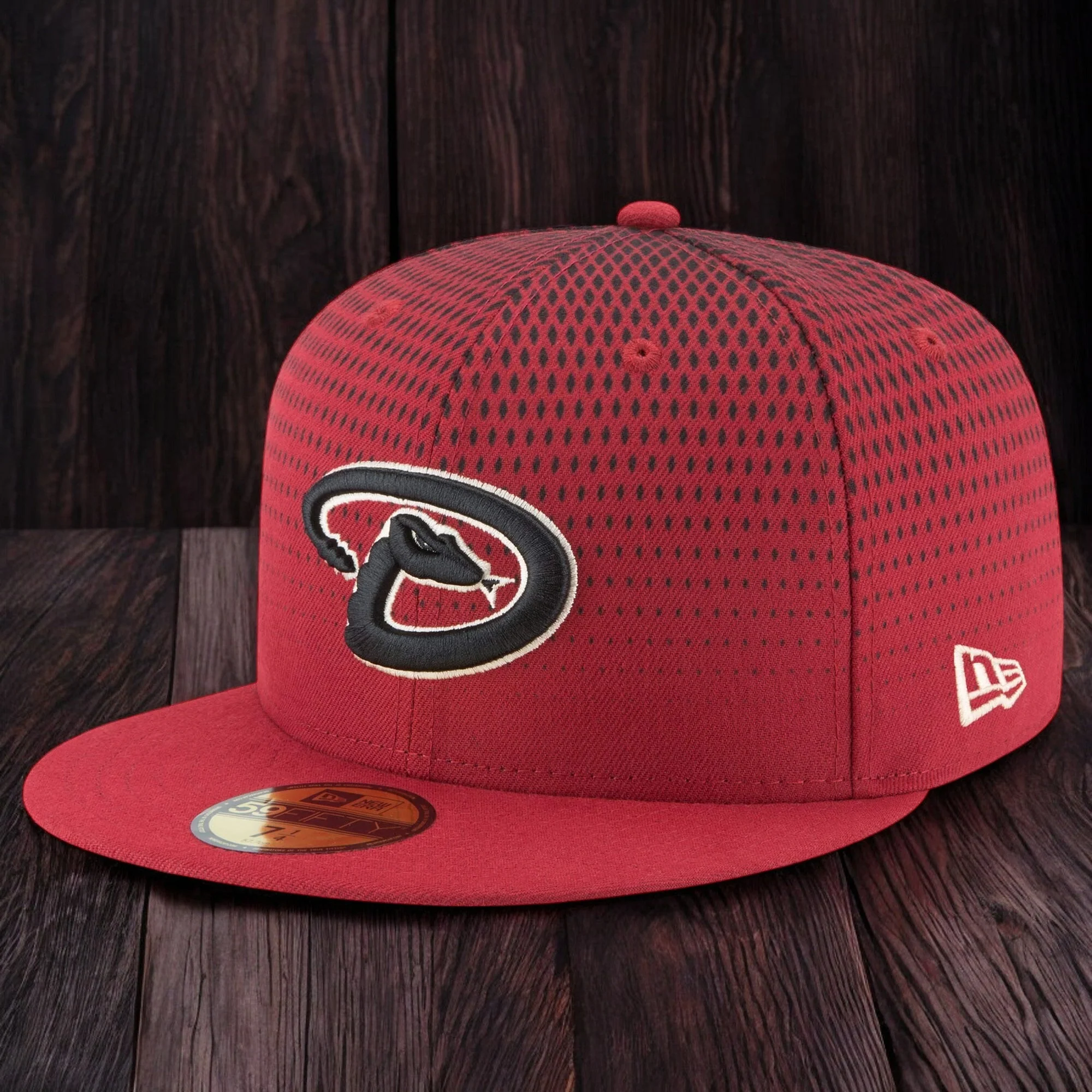 Refined New Era Men's MLB Arizona Diamondbacks 5950 On-Field Alt3 Fitted Red Versatile