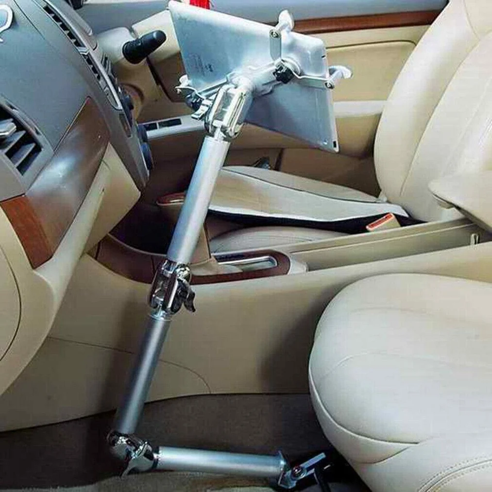 Reliable Premium Adjustable Car iPad Tablet Floor Holder Mount World-Class