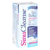 Lightweight Sinucleanse Neti Pot All Natural Nasal Wash System Kit Includes 30 Saline Packets - 1 Ea Functional