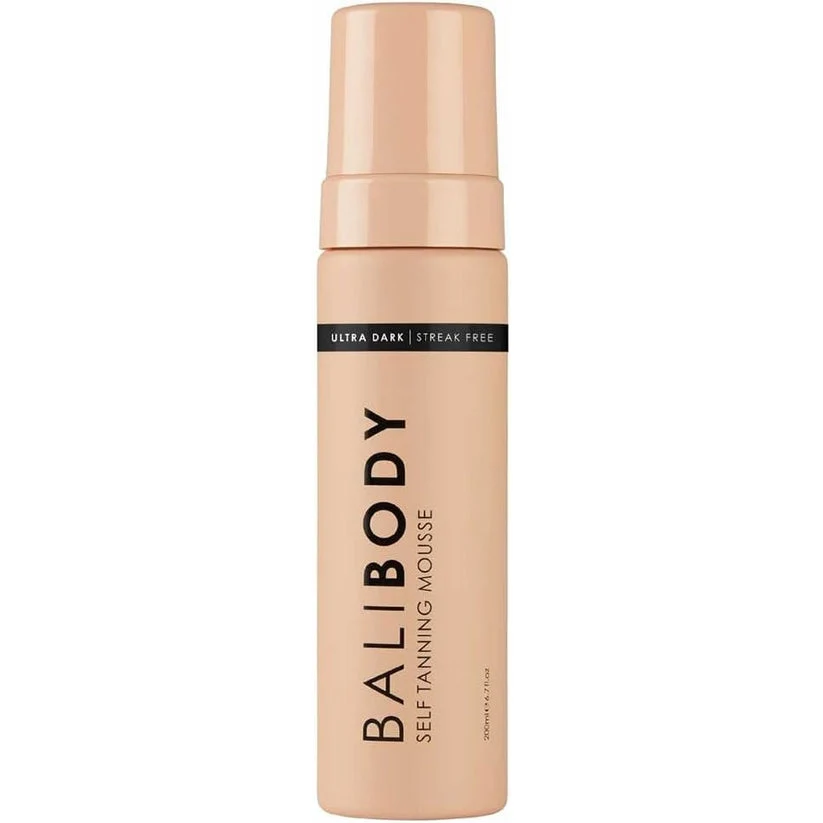 Durable BALI BODY ULTRA DARK SELF TANNING MOUSSE Powerful
