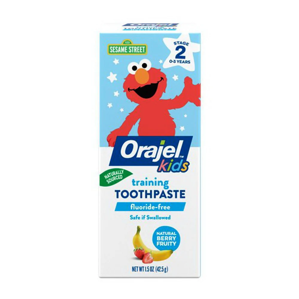 Unique Orajel Toddler Training Toothpaste Fruit Splash - 1.5 Oz Top-Quality
