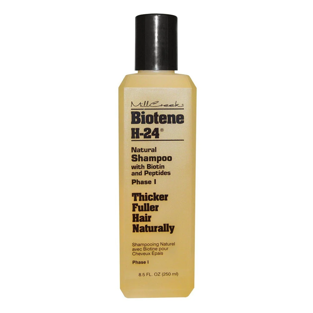 Verified Mill Creek Biotene H-24 Natural Shampoo With Biotin Phase 1 8.5 Oz Genuine
