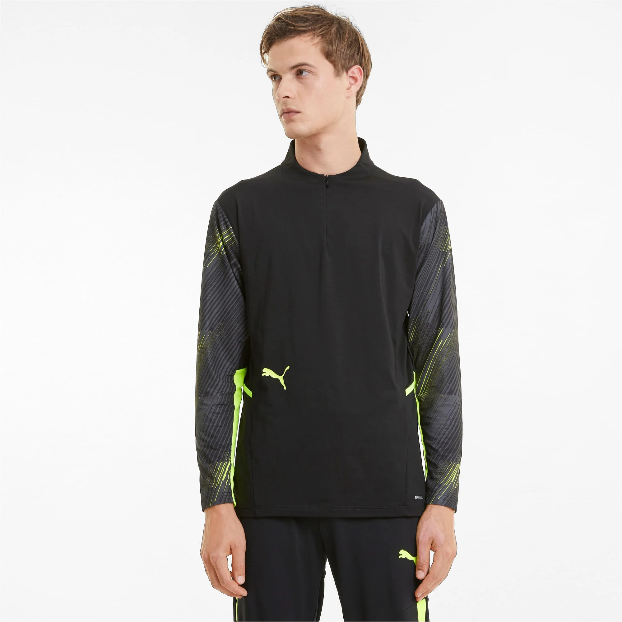 Advanced Puma Men's Individualcup Training 1 4 Zip Top Half Zip Quarter Zip Selected