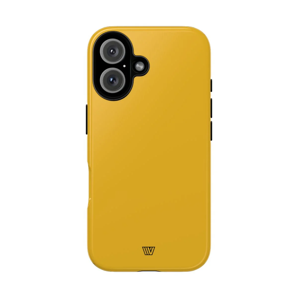 Recyclable YELLOW Tough Phone Case Versatile