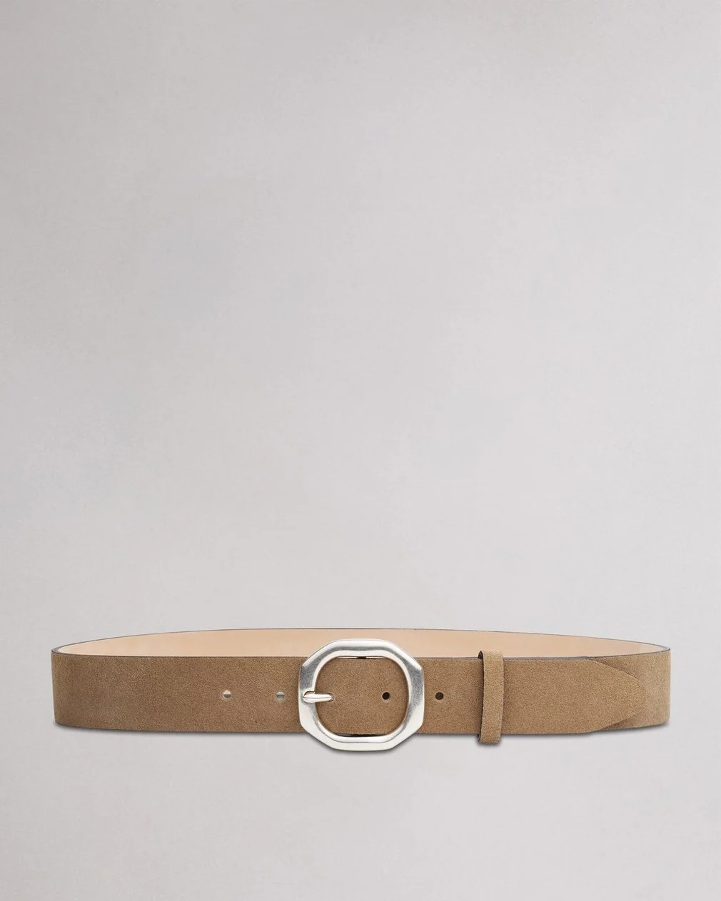 Selected Rag Bone Audrey Belt in Camel Suede Enhanced