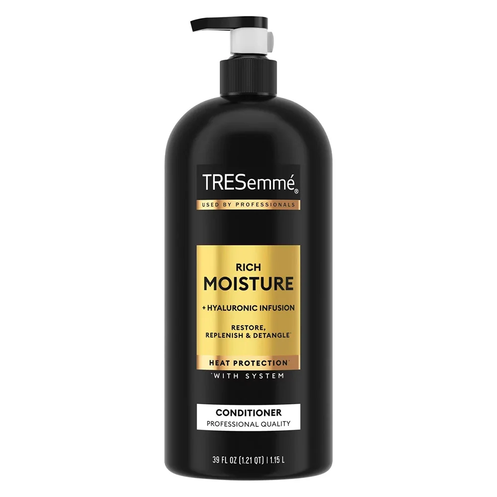 Authentic Tresemme Rich Moisture Conditioner for Moisturizing and Nourishing Dry Hair 39Oz 1.15l Functional